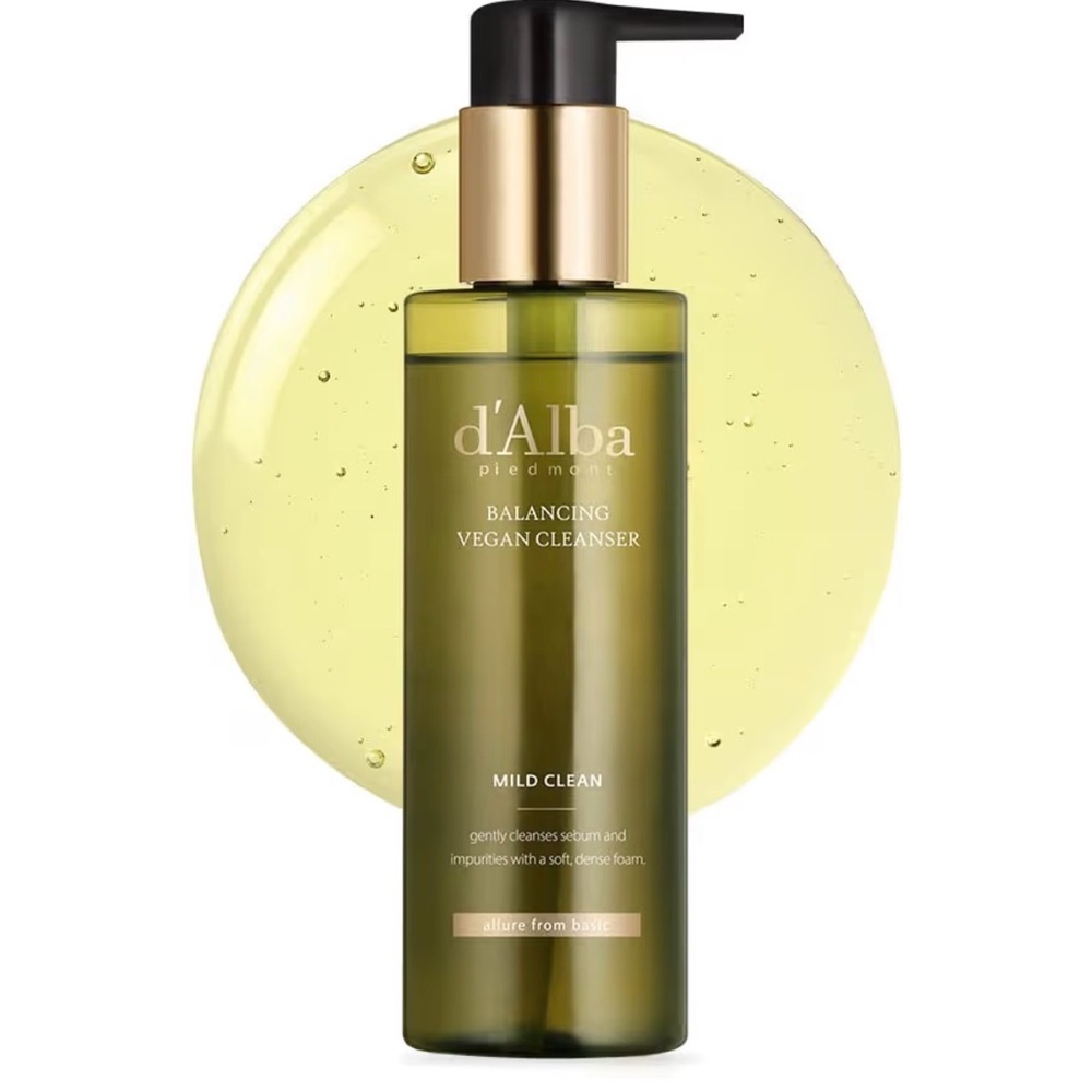 D’Alba Balancing Vegan Cleanser